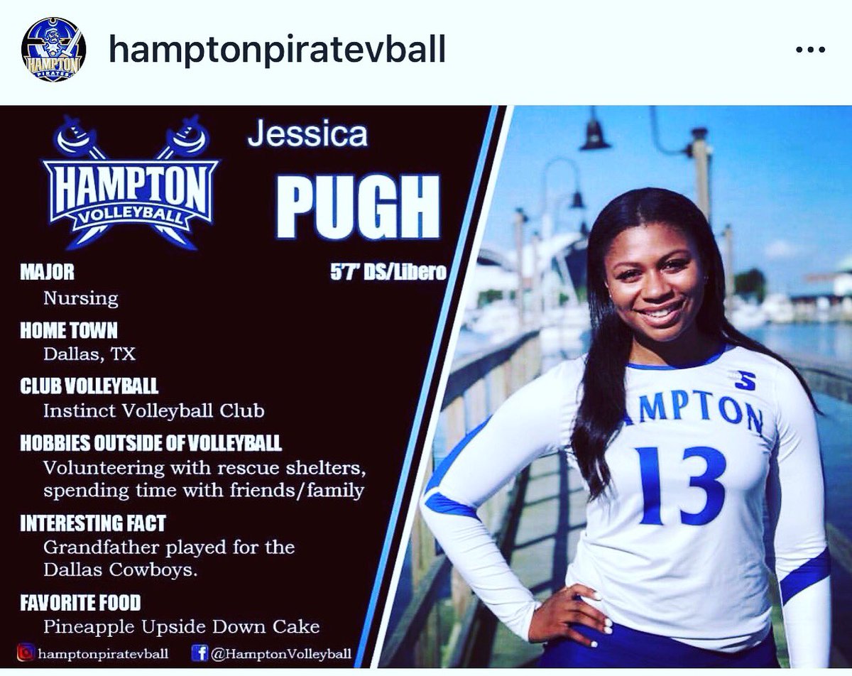 InstinctVBC's tweet image. So happy to see our pride member, college freshman on spotlight! Go Jessica! @instinctvbc #instinctalumni #prideproud #beastmode