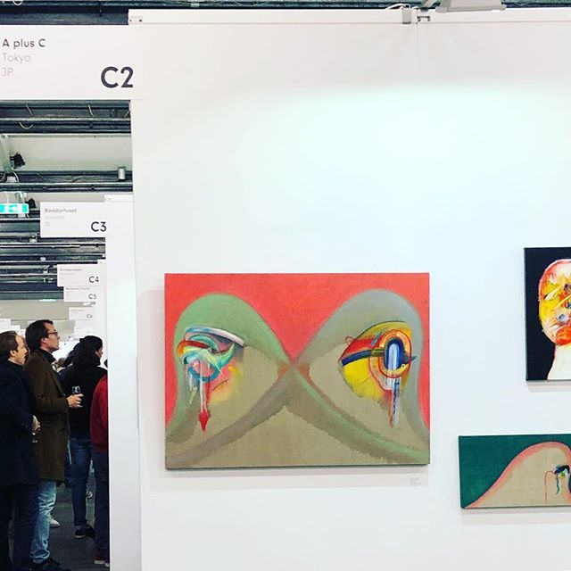 AplusCJp's tweet photo. the AAF is open!!
#art #affordableartfair #stockholm #aplusc #c2 #artwork #aaf https://t.co/B4J8iFO2qX https://t.co/6KqXh5gAeF