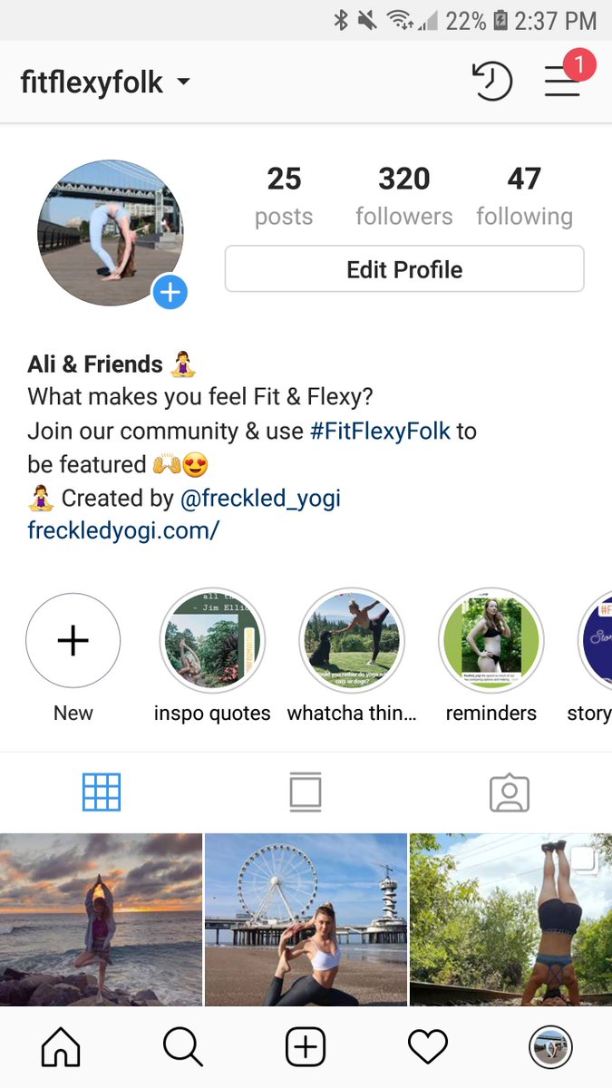 freckled_yogi's tweet photo. @fitflexyfolk has officially launched! make sure to check out my new feature page, give it a follow, and pass on the word! 
#BMGT461 
https://t.co/RimFx7wILR https://t.co/PoBCRUFEbC