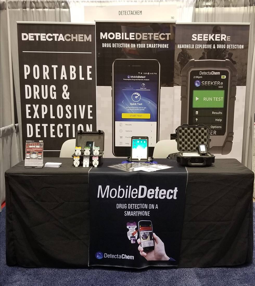 DetectaChem's tweet image. We had a great time at #IACP2018. Thank you to everyone that stopped by to hear about #MobileDetect! We&apos;ll see you all next year!!