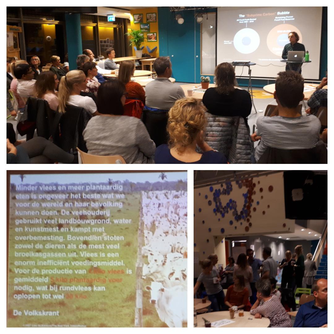 Visieavond team en ouders! "Klimaatverandering: Het grote verhaal klein gemaakt!" #martijnsmit #duurzaam #inspirerend #voelen #stilvan