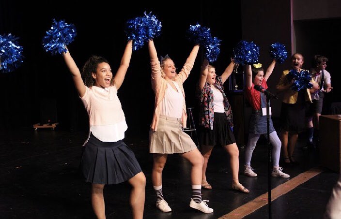 theatre_chhs's tweet photo. Only 2 shows left! Come see The 25th Annual Putnam County Spelling Bee tomorrow or Saturday at 7pm! https://t.co/JrkDQ7yHwU