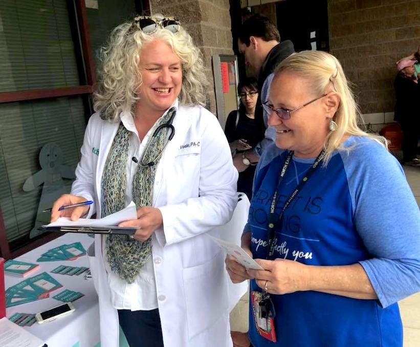 FetchMD's tweet image. It is National #PAweek and we are so thankful for our amazing team of Physician Assistants. Help us show them some love by tweeting your favorite experience with a FetchMD PA. Here are a few of them doing what they love!