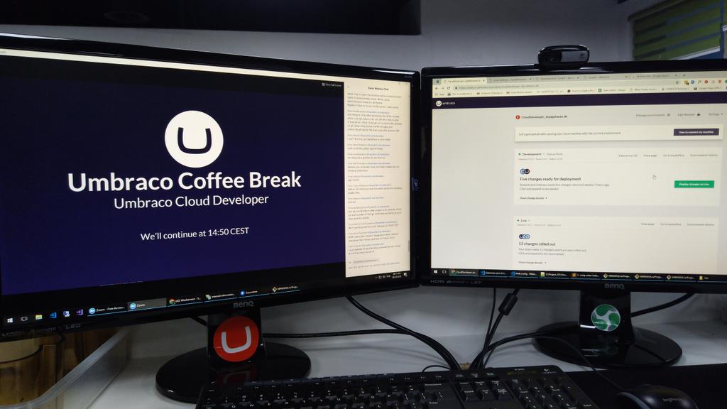 sumeshkp18's tweet image. Finished #umbracoCloud Developer training &amp;amp; Certification.

#hy5r Awesome magician Ionut Gabriel Brumea from #umbraco HQ.

#phases
