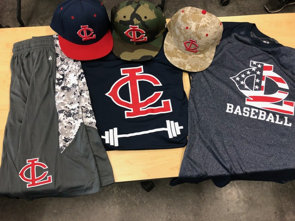 lcdevilsbase's tweet photo. Men have been working hard this fall, Merry Christmas! First round of gear came in! https://t.co/RnqLn2n0F0