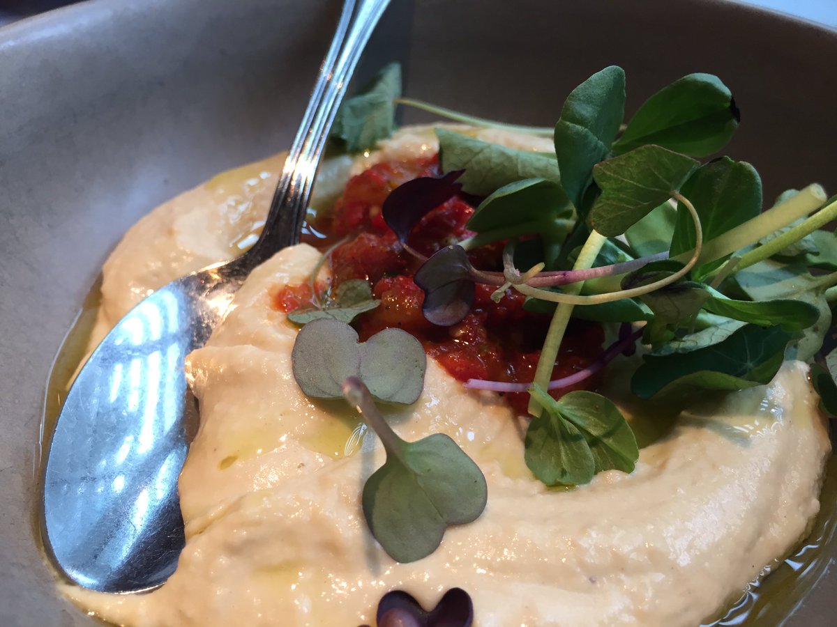 Loving Ema today from Chef <a href="/BigCeej/">CJ  Jacobson</a> for lunch! Next stop is <a href="/Aba_Restaurant/">Aba</a> for dinner tonight. The Culinary Tour continues...great food and great company! <a href="/LettuceEats/">LettuceEntertainYou</a> <a href="/BullOutdoor/">BULL Outdoor</a> <a href="/ChefFight/">Culinary Fight Club</a> <a href="/nureddinem/">Mark Nureddine</a> <a href="/HyattChicago/">Hyatt Reg Chicago</a> <a href="/HyattCentricCHI/">Hyatt Centric CHI</a>