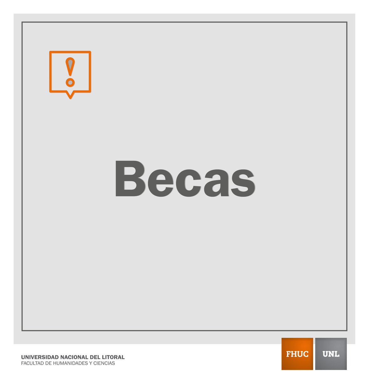 Convocatoria BAPIs para alumnos de la Licenciatura en Periodismo y Comunicación

Lugar de desempeño: LT10 Radio Universidad Nacional del Litoral

Inscripciones abiertas hasta el 18 de octubre.

Más Info: fhuc.unl.edu.ar/noticia/19026/…