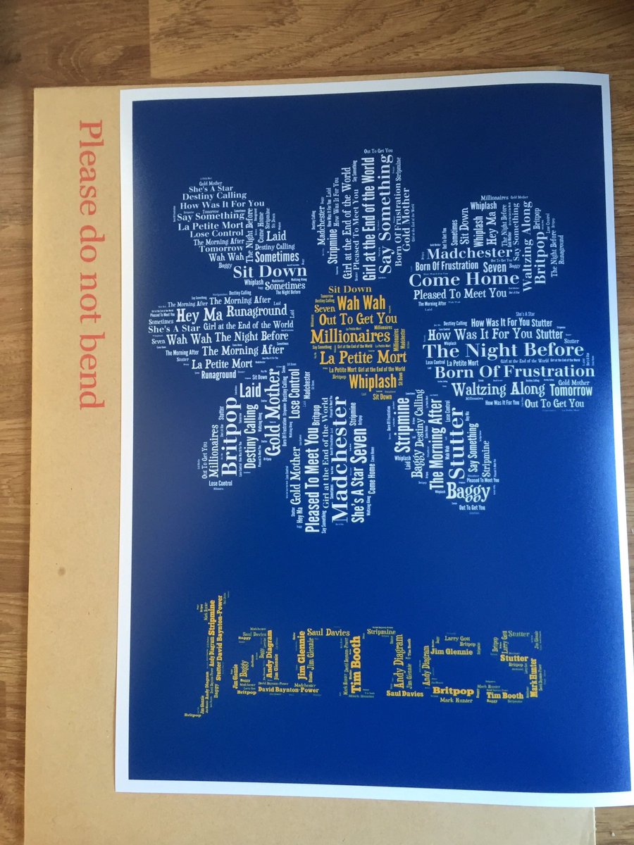 AGT79's tweet image. Tag a James fan...
I’m giving this print to a follower at 11pm Thursday night. 
To enter, just retweet this &amp;amp; Follow me.
#James