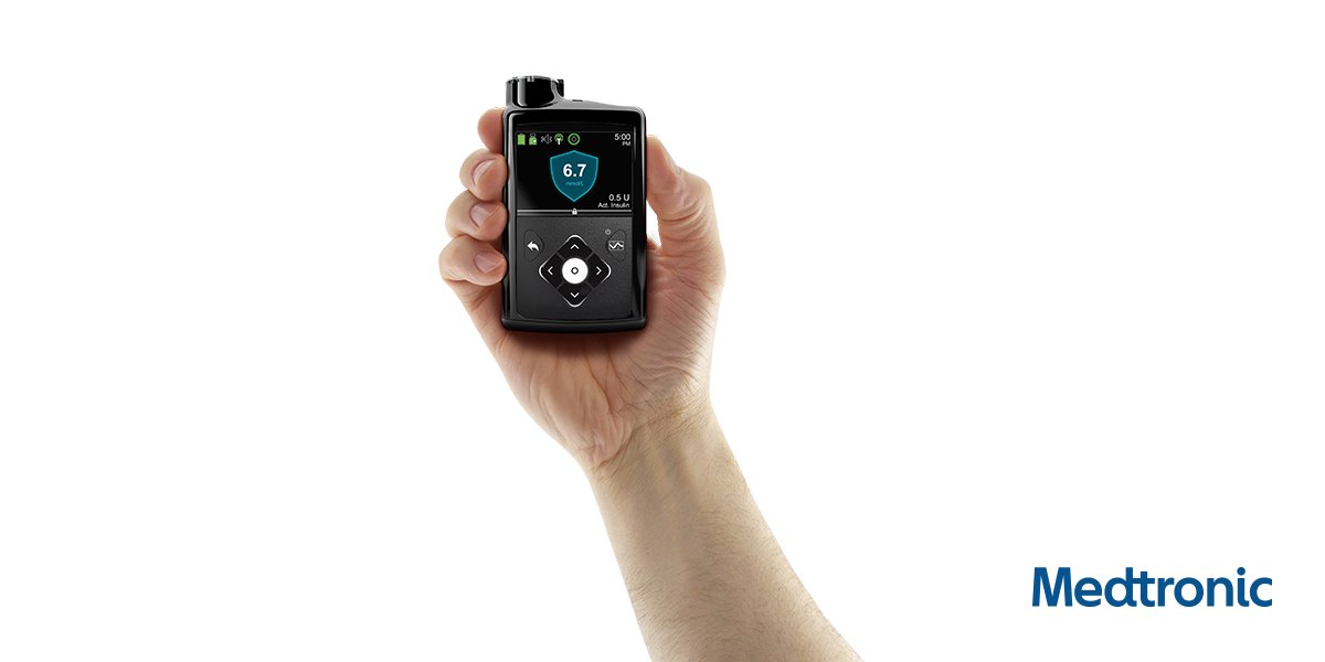 MedtronicDiabetesCA on Twitter "Breaking News World’s First Self
