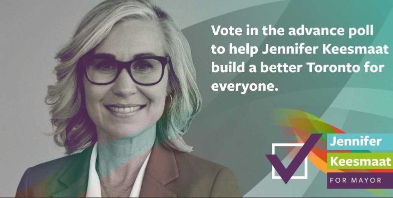 StudentsForJK's tweet photo. If you're a student home for reading week, the advanced polls are your best chance to vote for Jen! You can vote today until Sunday to help build a better city. Find info about voting here: https://t.co/2wzKnIO1a5  #Keesmaat4Mayor #TOpoli https://t.co/o7Po8DiOfD