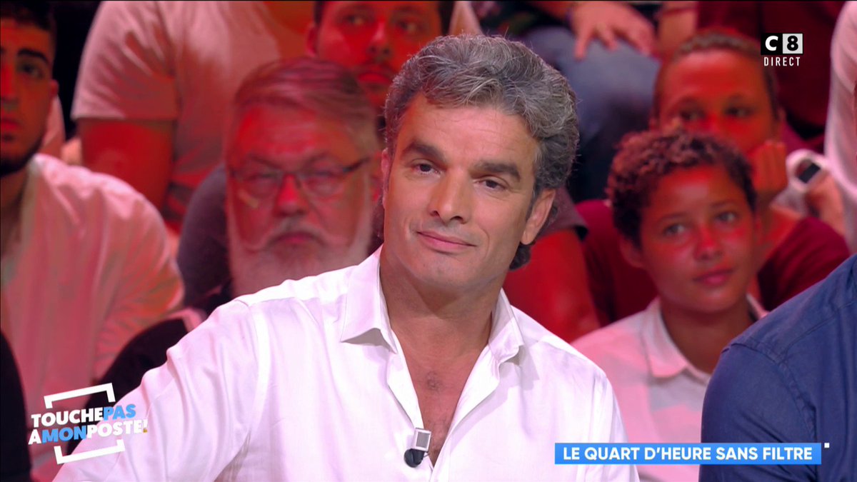 TBT9_W9's tweet image. Mohamed et Flore sont avec nous dans #TPMP pour notre débat autour de l'émission #4MariagesPour1LuneDeMiel !