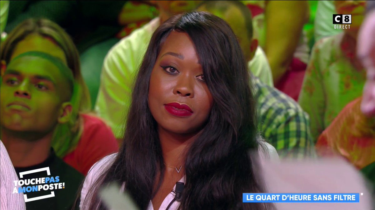 TBT9_W9's tweet image. Mohamed et Flore sont avec nous dans #TPMP pour notre débat autour de l'émission #4MariagesPour1LuneDeMiel !