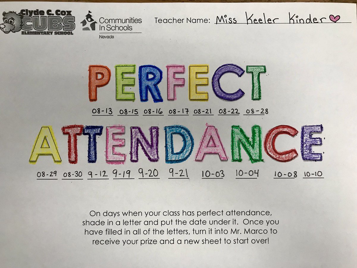 KeelerMiss's tweet photo. Today we fulfilled Mr. Marco's "Perfect Attendance" incentive! 🎉@ClydeCoxElem #clydecoxrocks #ccsd2018 https://t.co/EG5H9YFPLE