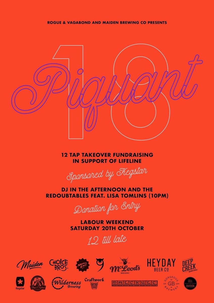 Maiden Brewing Co. tweet media