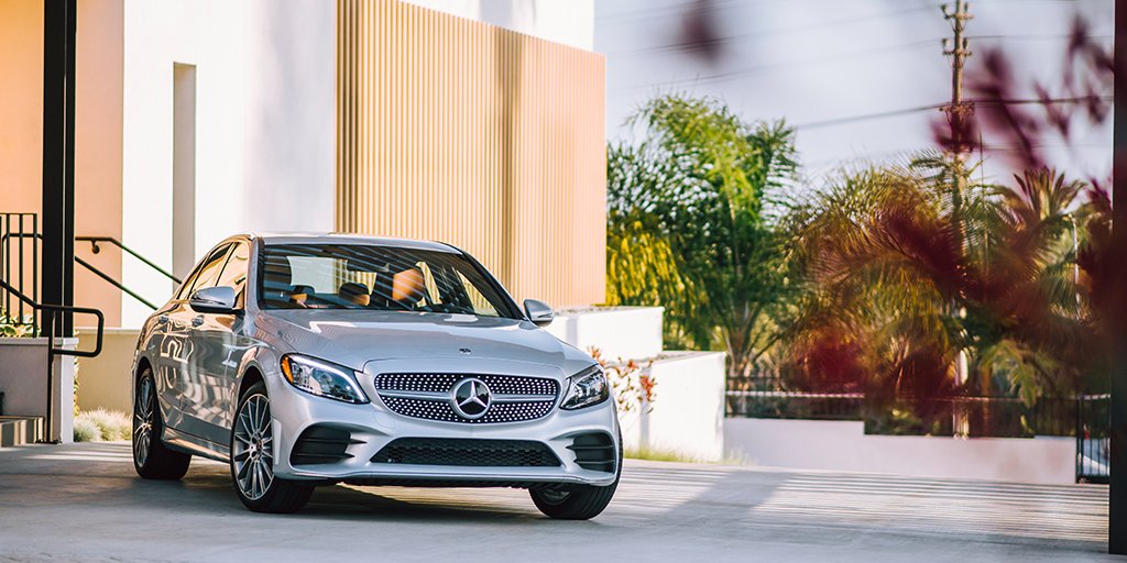 Bold style and a sporty attitude give the C-Class Sedan a distinctive, elegant ride.