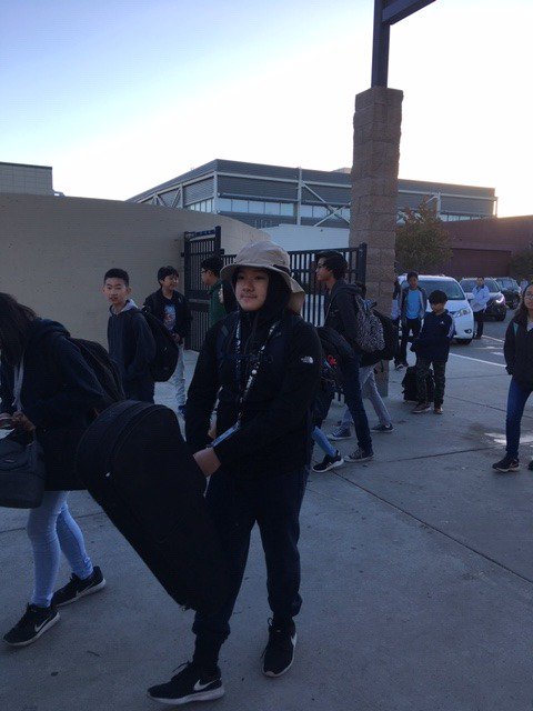 BerryessaUSD's tweet photo. A shout out to #MorrillMS! Look at those smiles! We are walking and smiling on International Walk to School Day! #BerryessaUSD #pathwaytothefuture https://t.co/FYMhxYKHc6