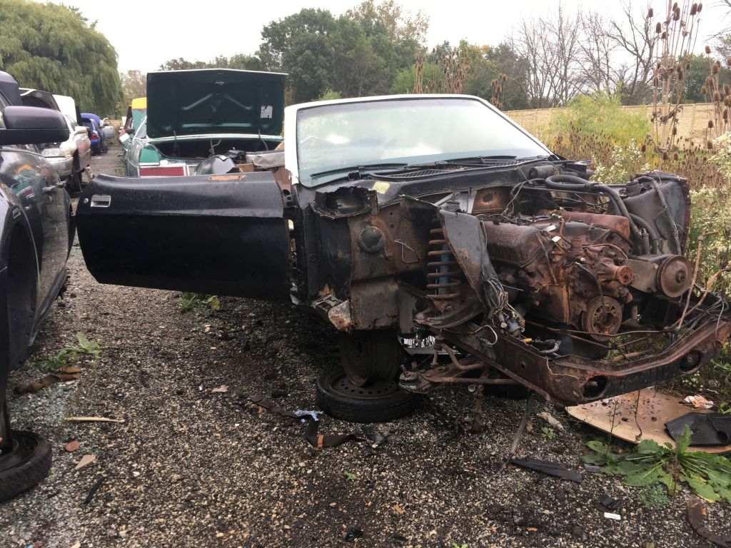 24hoursoflemons's tweet photo. Too Late for Lemons? 1972 Ford Mustang Convertible
That'll clean right up, no problem.
#JunkyardFinds #FordMustang #BitOfRust https://t.co/SjIQoP3lN5