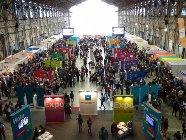 #Expocarreras #2018 #EstudiáEnLaUNL 
Hasta el 12 de octubre en Ciudad Universitaria y en el Predio UNL-ATE
Más Info: fhuc.unl.edu.ar/noticia/36995/…