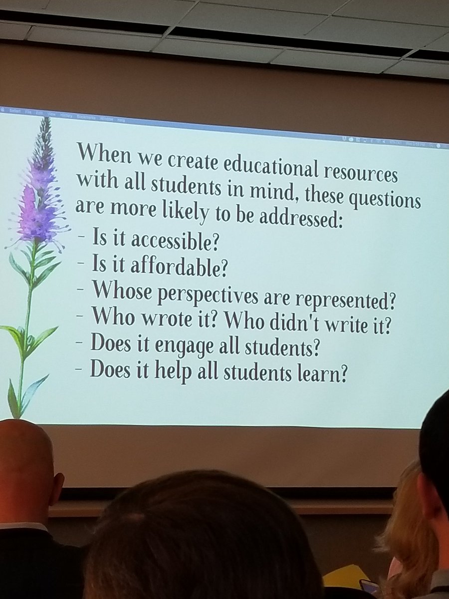 maeverawr's tweet image. Questions we should be addressing when creating #OER from @dernst presentation this afternoon #opened18