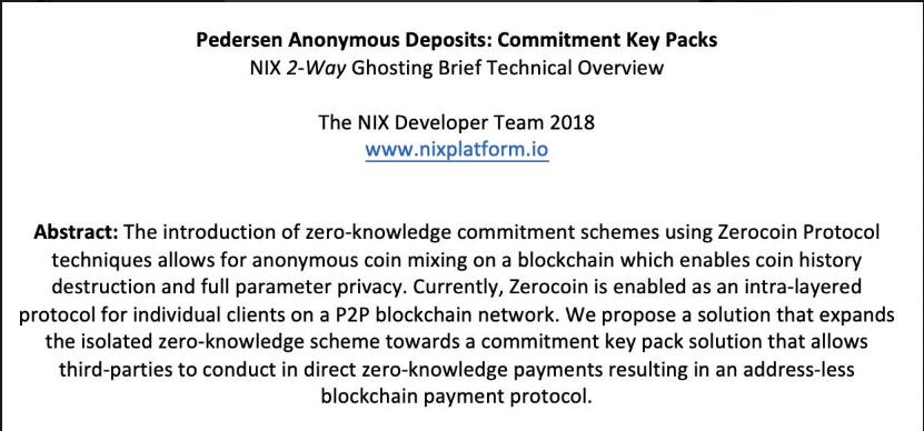 SatoshiNIXamoto's tweet photo. The privacy coin market is about to get shaken up by @NIXplatform Never before achieved address-less, totally private tx's are soon to be a reality.#Monero #zcoin #DASH #Vergecurrency #zcash #pivx #btcprivate https://t.co/XNzVy9XPQe
