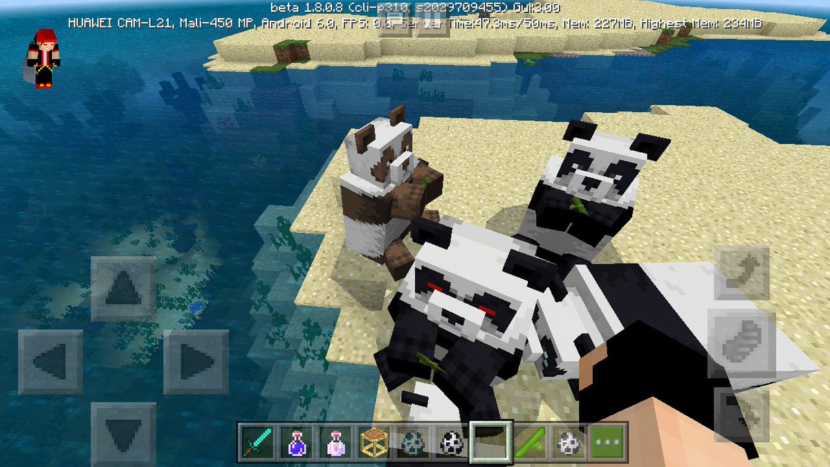 Minecraft News Brown Pandas Are Also A Rare Type Of Panda Found In Minecraft D Minecraft News Brown Pandas Are Also A Rare Type Of Panda Found In Minecraft D