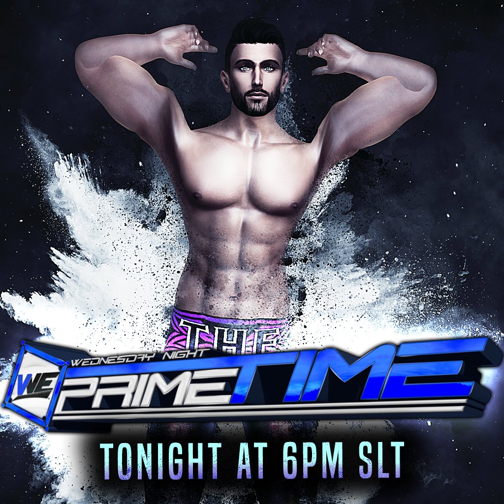 Last week, with a decisive victory, Kieran Darkwatch made it clear he has one goal, to win back the VWE World Heavyweight Championship.  But, can he keep his momentum working in his favor when he goes one-on-one with Night? maps.secondlife.com/secondlife/Sol…