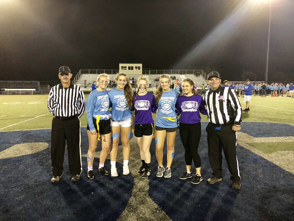 BCHS_SDE's tweet photo. The Powderpuff Captains! https://t.co/LWmCFoCe4C