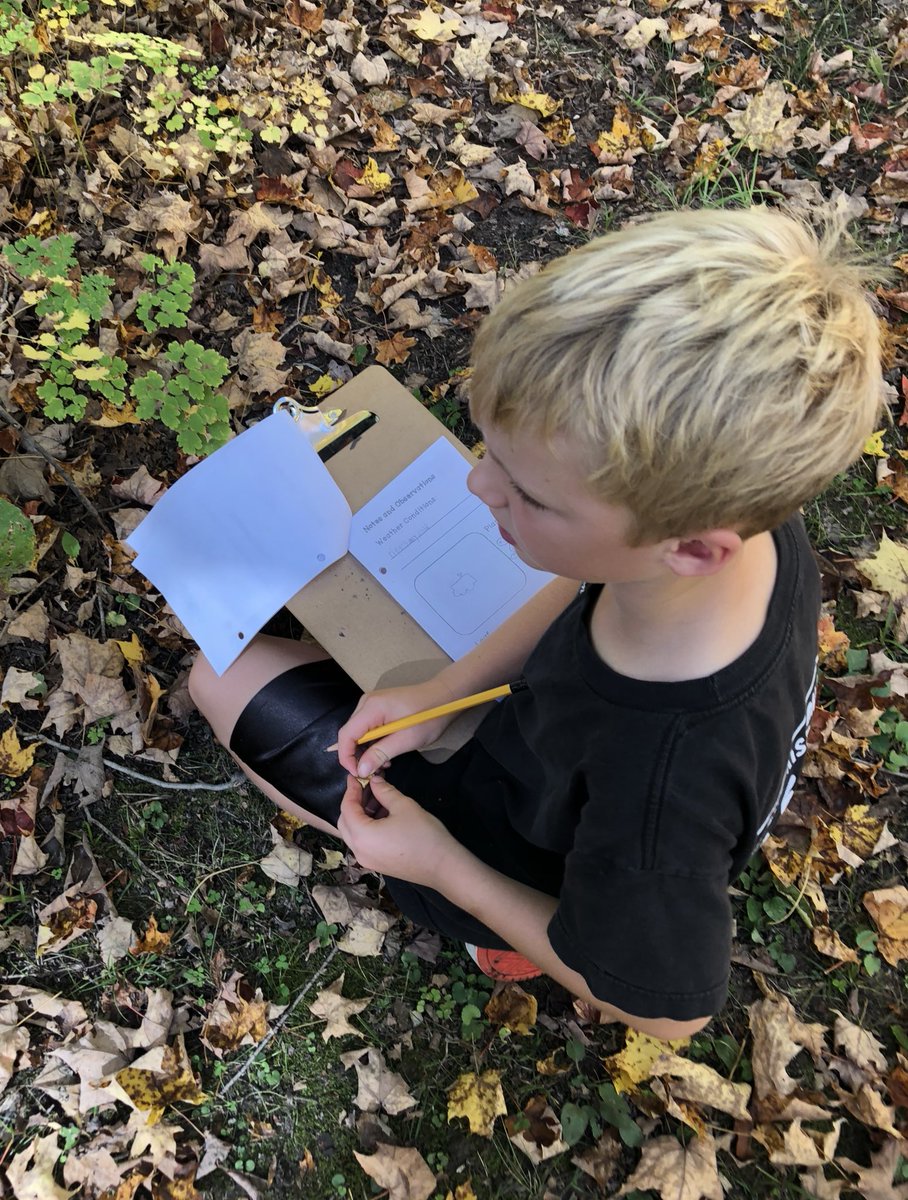 MrsWakem's tweet image. Day 4: Taking time to reflect @DairyMuseum. Using our senses to Journal about our #outdoorlearning experience. Loved the descriptive words used to describe our environment. ❤️ our London Museum School Week! #TVDSB @SDStampeders #thinkingspot