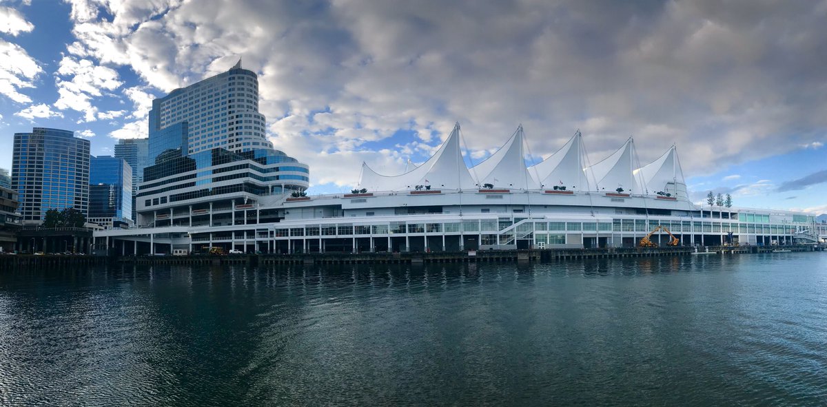 Wide Waterfront. #ExploreBC #Vancouver #MyPortCity