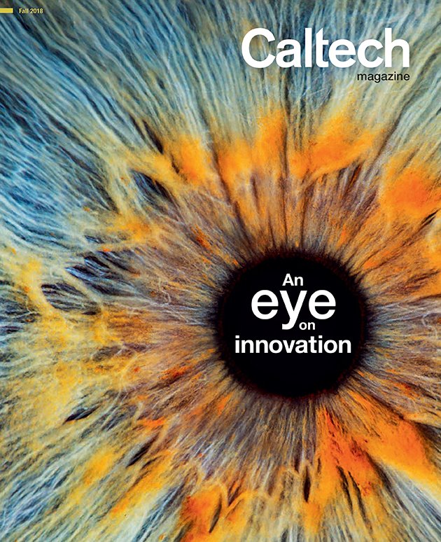 Caltech on Twitter "Check out the Fall issue of Caltech magazine with