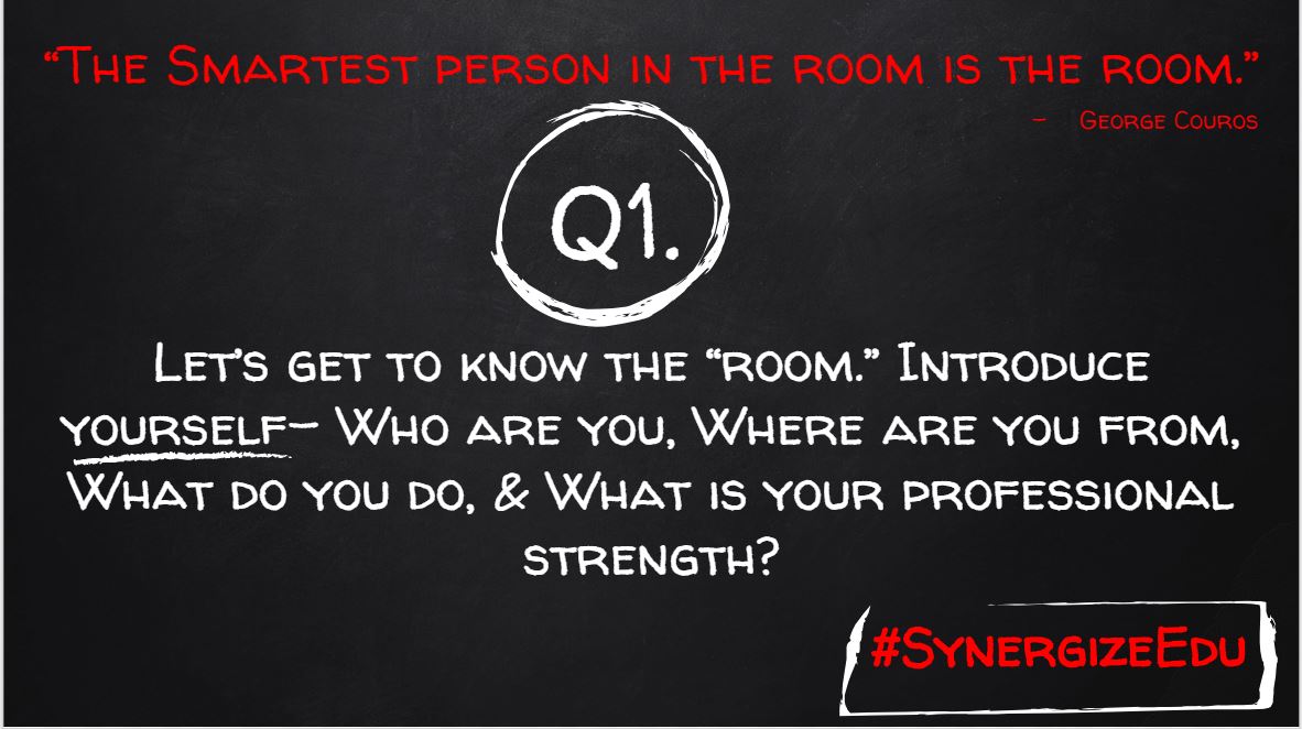 SynergizeEdu tweet media