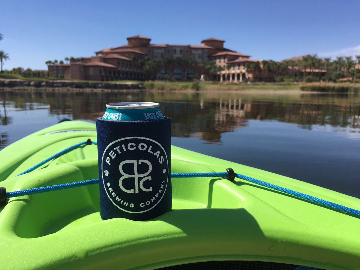ChadNeedsHops's tweet photo. Where did I hear that @Peticolas likes #kayaking ? #peticolaspassport #craftbeer #lakelasvegas https://t.co/KZJ3rwpTUa