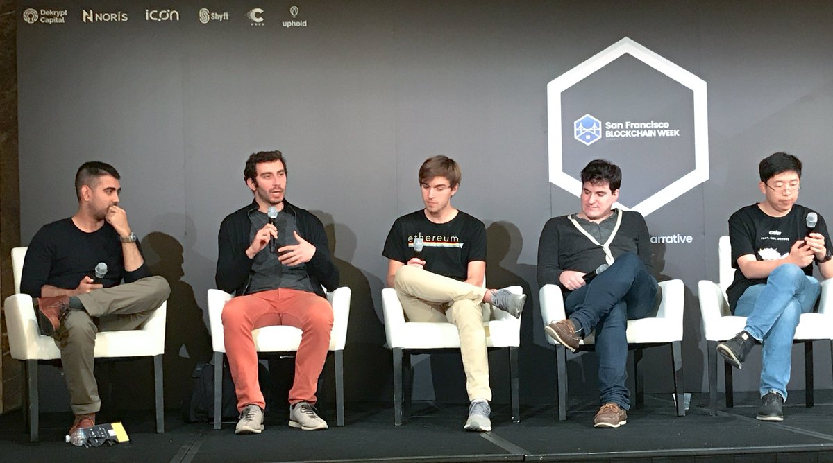 Ripple's tweet image. .@_emschwartz spoke yesterday about the challenges facing interoperability and the potential it provides for building the #InternetofValue at #SFBW18 @SFBWOfficial. Check out his recent post on medium: bit.ly/Interledger