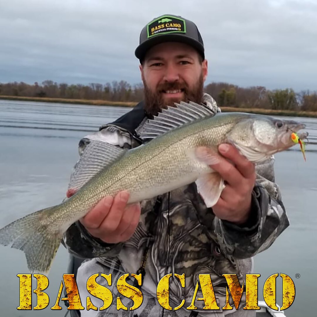 BassCamo's tweet image. Lots of different species already stacking up for the NEW #BASSCAMO #patchHAT can you say #WalleyeWednesday 🎣💪 Thx @26TheDuke for sharing 👊
