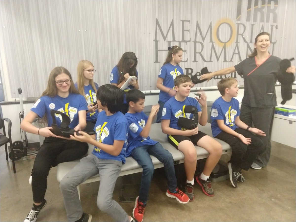 FLLThunderbolts's tweet photo. Researching, sharing our project idea and receiving valuable feedback @404Robotics #morethanrobots #firstfll #firstintexas #IntoOrbit #STEM https://t.co/CzjD3nvJIt