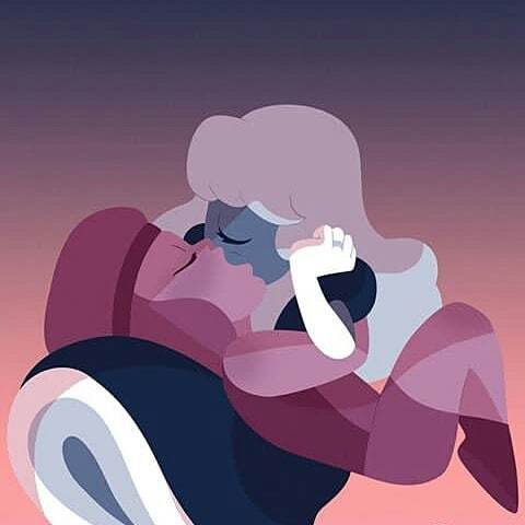 Ram__Sees's tweet image. #❤#💙#💜 #RubyAndSapphire #StevenUniverse -DKR 👑 ift.tt/2A3CHP7