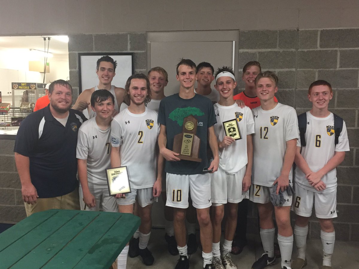 WHAT A WIN!!! Your Braves comeback from 1-0 down in the final 12 minutes to win 2-1! Goals by <a href="/Beckam_l/">Beckam  Lockard</a> and @codygabbert_!! 2 assist from @BrendonHornsby and your Braves are back-to-back 32nd District Champs!!
