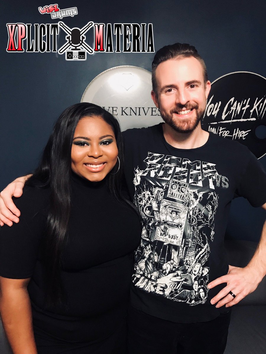 thewisedrums's tweet photo. Thanks @_chelseadoll for chatting on the #xpmpodcast! It was a lot of fun talking about your life, YouTube, your goals, your family. We will surely do it again! Maybe a special #MakeUp edition??? π
π»ππ https://t.co/OtneWvBOUU