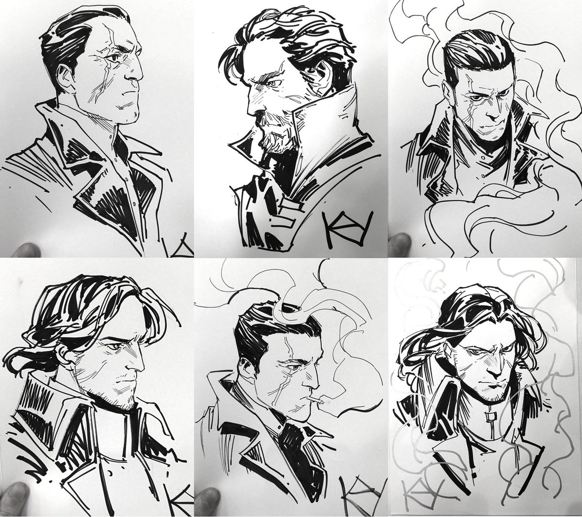 ComicConRussia sketches 