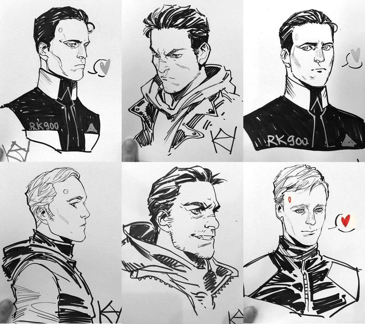 ComicConRussia sketches 