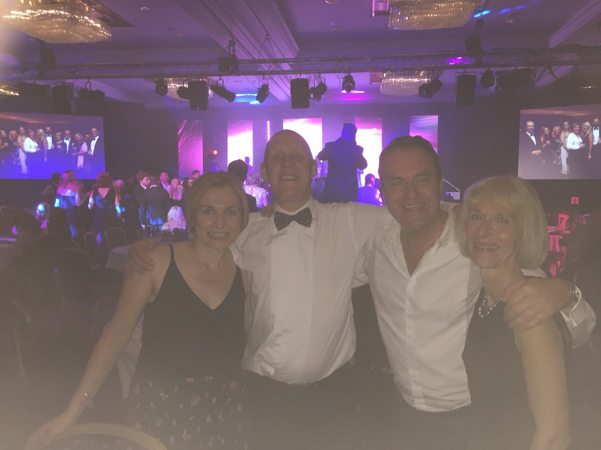 SteveTourism's tweet photo. Great night at the #groupleisureawards #NEC some excellent people and top award winners and finalists- well done all. Also @GylesB1 has to be the best #entertainment #speaker #GylesBrantheth we’ve seen. Set up nicely for @GroupLeisure #show @EnaMillRetail @GilbertWhites #gtos https://t.co/yNnKT7gpbj