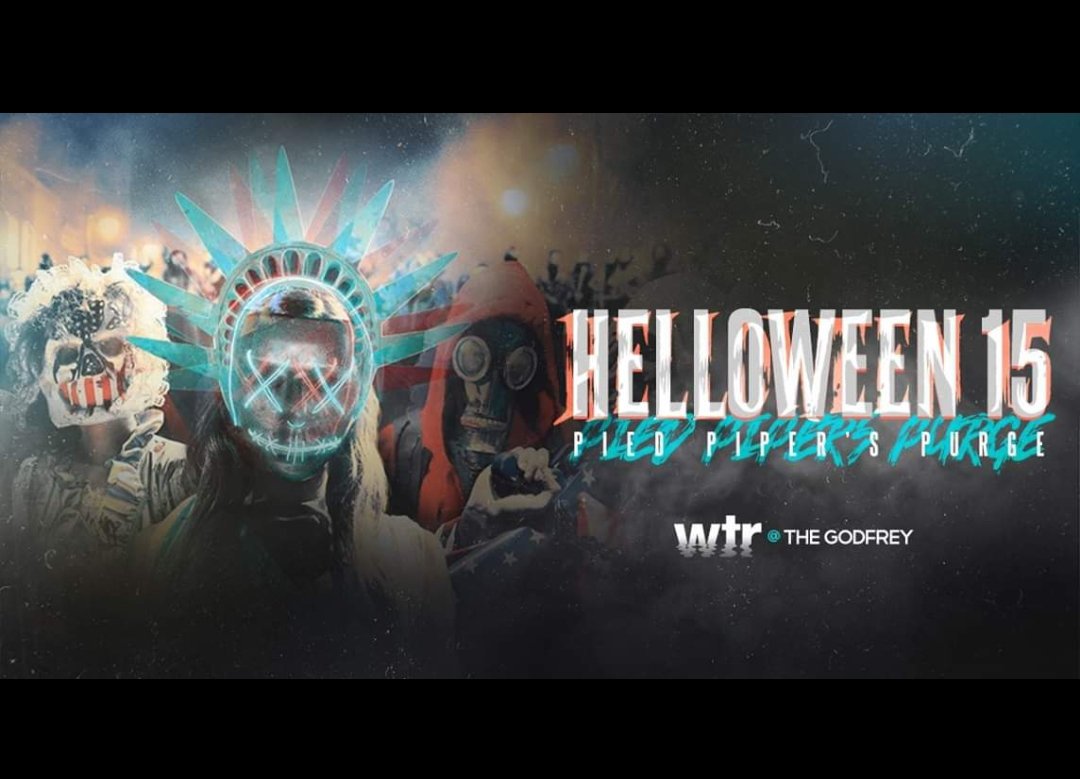 Halloween 15 at WTR Saturday Oct. 27 #Halloween #HalloweenParty
#Tampa #wtrtampa <a href="/piedpipertampa/">Pied Piper Tampa</a>