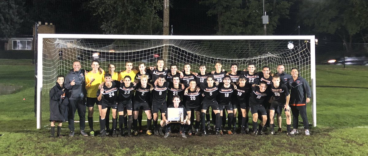 2018 KLAA Conference Champions.  Good 4-0 win against Dearborn Fordson.