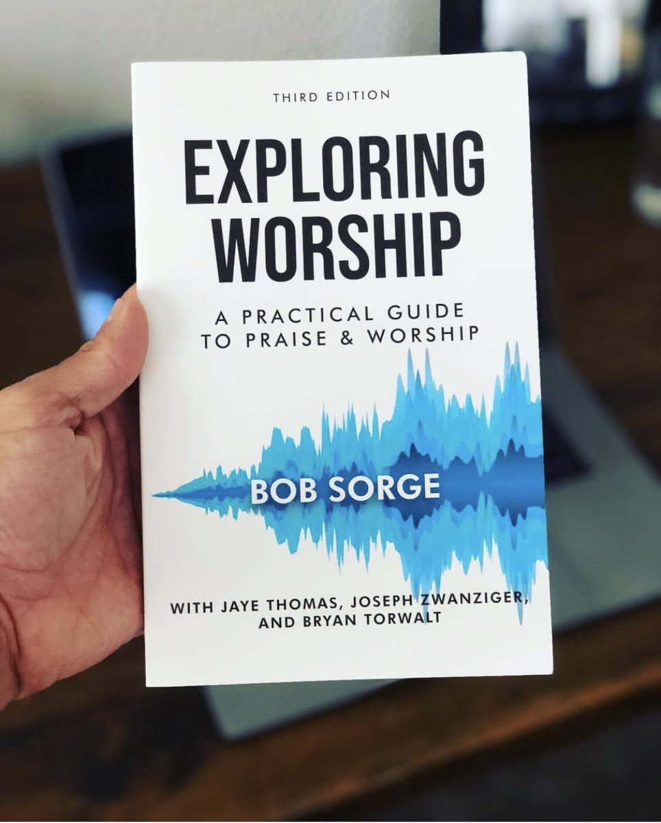 looking for a new book to read? our very own @JosephZwanziger wrote a guest chapter in <a href="/BobSorge/">Bob Sorge</a>’s 3rd edition of Exploring Worship! If you’re in worship ministry or want to learn more about worship, this book is an incredible resource. Grab your copy at oasishouse.com!
