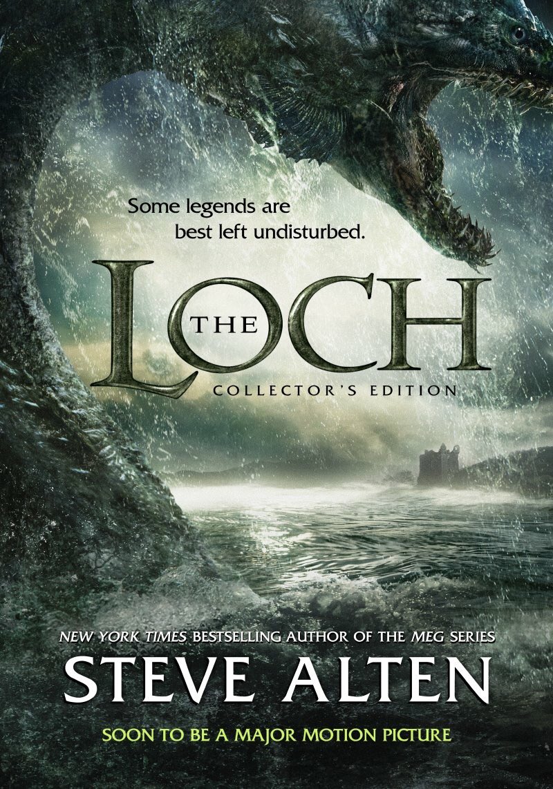 meg82159's tweet image. Here it is! The cover art to an amazing new Collector's Edition of The LOCH.