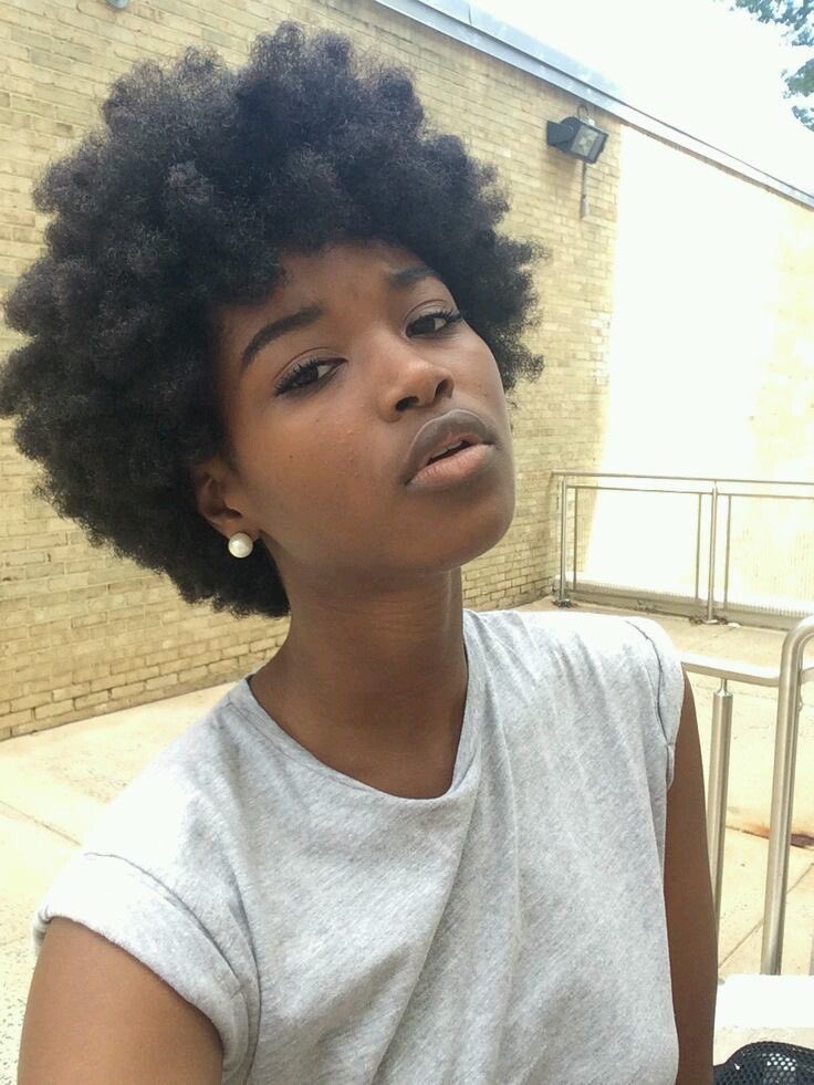 Slim Bundy On Twitter Dry Twist Out On My 4c Hair