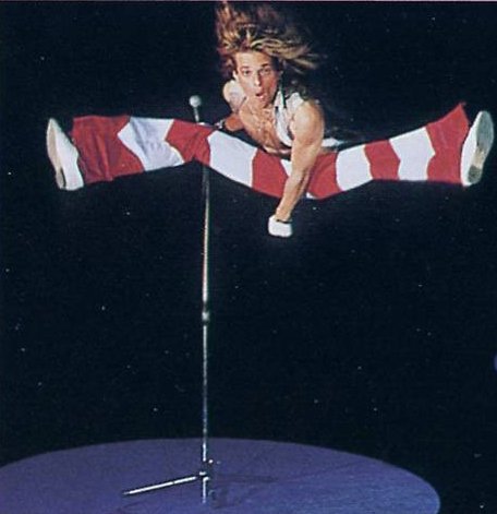 Happy Birthday to Diamond David Lee Roth.       