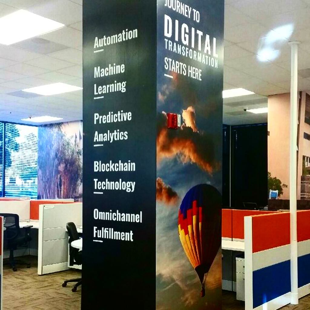 inprintz's tweet photo. Column graphics are great for any office, retail space, or tradeshow. #teaminprintz #3mij180 #corporategraphics #retailgraphics #tradeshowgraphics #columnwraps #environmentalgraphics #officedecor #marketing #branding #advertising https://t.co/l46tMO14VE