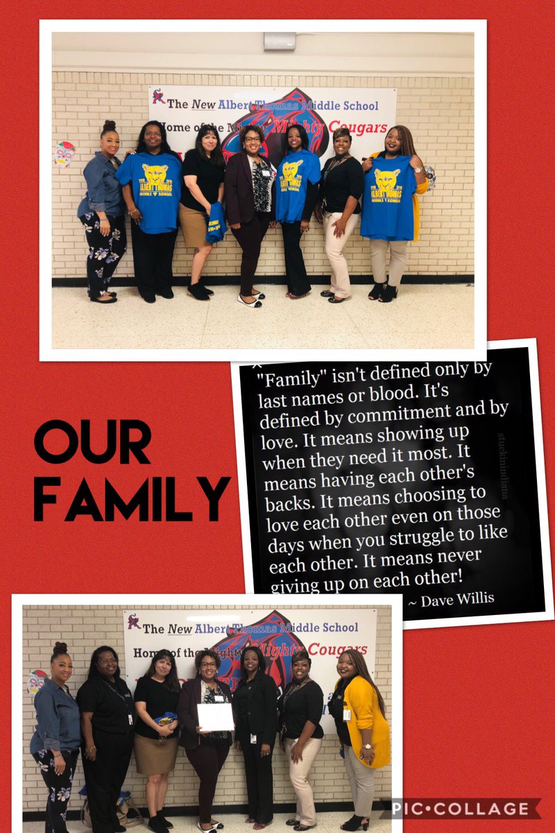 Great day visiting our family!  We are looking forward to a wonderful partnership. ⁦@HISDWorkWithUs⁩ ⁦<a href="/atmscougars/">Thomas Middle School</a>⁩