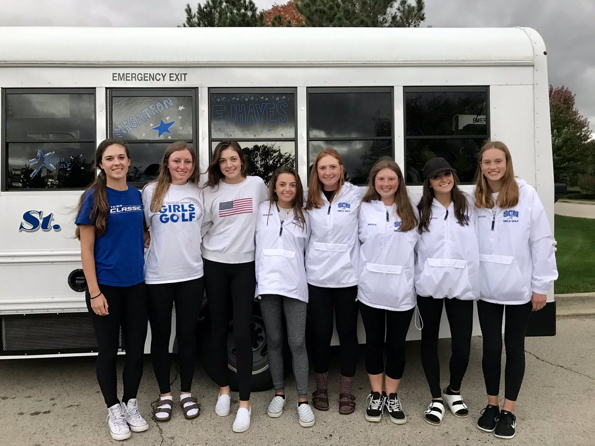 SCN GIRLS GOLF tweet media